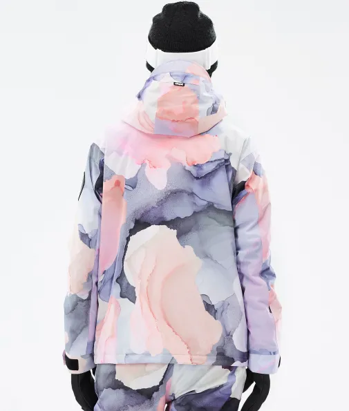 blizzard_w_full_zip_6.webp Skijacken<Dope Snow Blizzard W Full Zip BlotPeach
