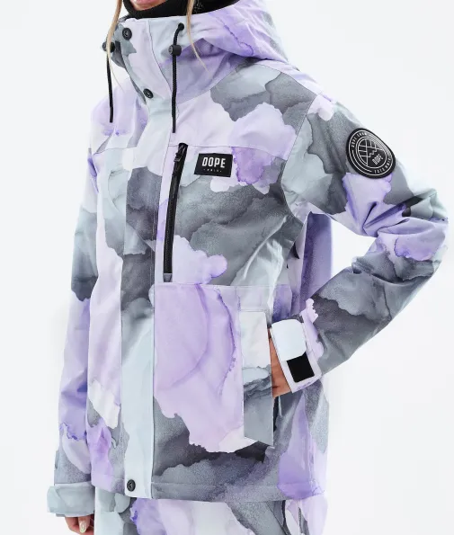 blizzard_w_full_zip_7-10.webp Skijacken<Dope Snow Blizzard W Full Zip BlotViolet