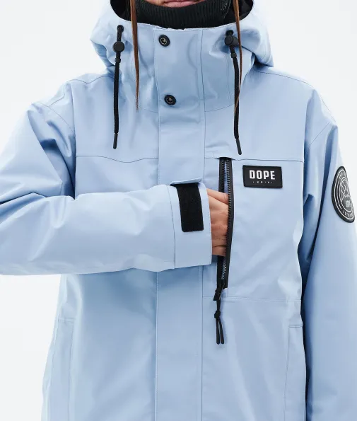 blizzard_w_full_zip_7-17.webp Skijacken<Dope Snow Blizzard W Full Zip LightBlue