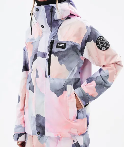 blizzard_w_full_zip_7.webp Skijacken<Dope Snow Blizzard W Full Zip BlotPeach