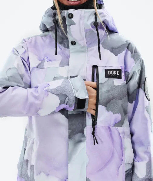 blizzard_w_full_zip_8-10.webp Skijacken<Dope Snow Blizzard W Full Zip BlotViolet