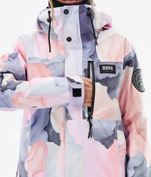 blizzard_w_full_zip_8.webp Skijacken<Dope Snow Blizzard W Full Zip BlotPeach