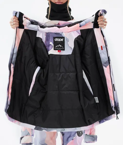blizzard_w_full_zip_9.webp Skijacken<Dope Snow Blizzard W Full Zip BlotPeach