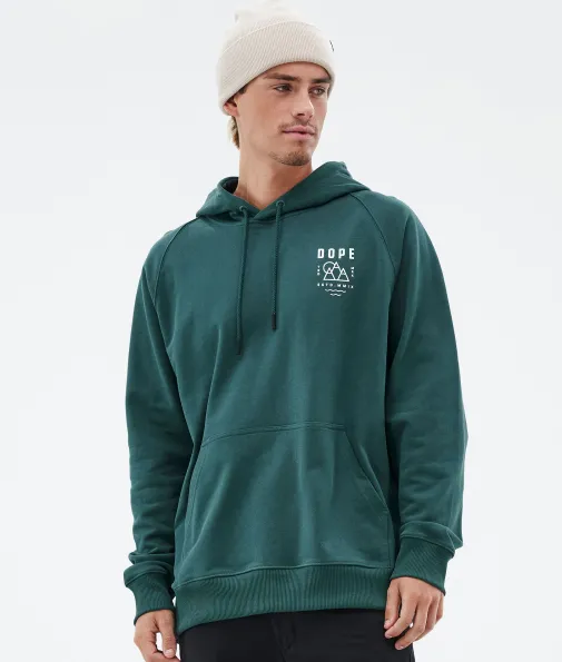 Hoodies/Pullover<Dope Snow Common BottleGreenSummit