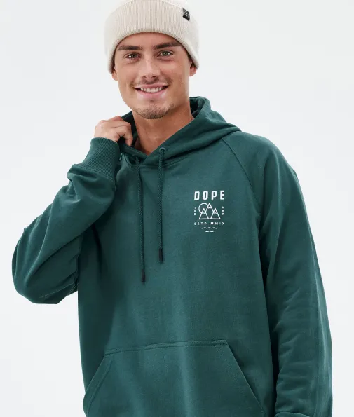 common_2.webp Hoodies/Pullover<Dope Snow Common BottleGreenSummit