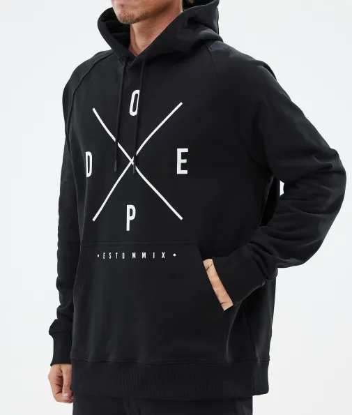 common_4-10.webp Hoodies/Pullover<Dope Snow Common Black2X-Up
