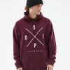 Hoodies/Pullover<Dope Snow Common 2022 Burgundy2X-Up