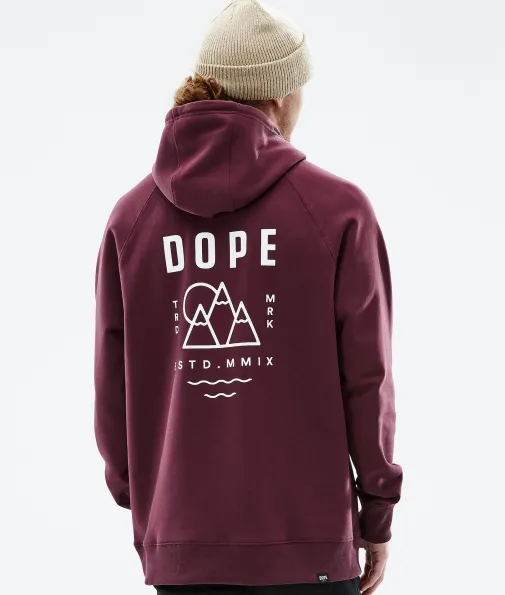 Hoodies/Pullover<Dope Snow Common 2022 BurgundySummit