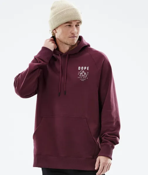 Hoodies/Pullover<Dope Snow Common 2022 BurgundySummit