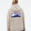 Hoodies/Pullover<Dope Snow Common W SandSilhouette