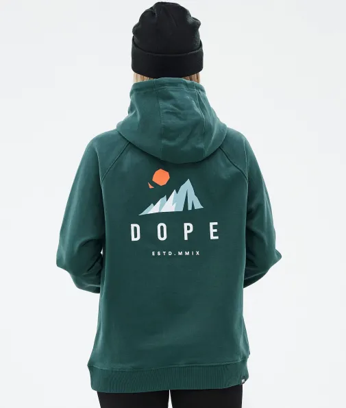 Hoodies/Pullover<Dope Snow Common W BottleGreenIce
