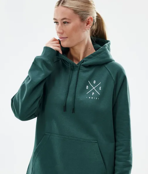 common_w_2-7.webp Hoodies/Pullover<Dope Snow Common W BottleGreen2X-Up