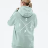 Hoodies/Pullover<Dope Snow Common W 2022 FadedGreen2X-Up