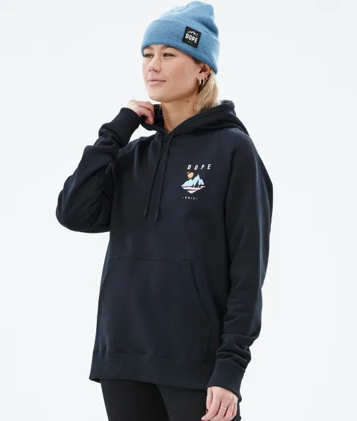 Hoodies/Pullover<Dope Snow Common W 2022 BlackPine