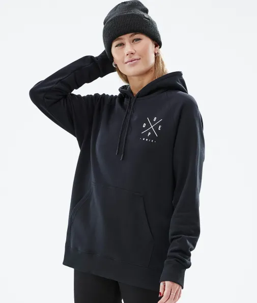 Hoodies/Pullover<Dope Snow Common W 2022 Black2X-Up