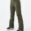 Snowboardhosen<Dope Snow Con W OliveGreen
