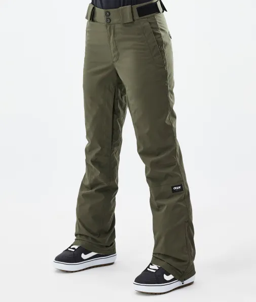Snowboardhosen<Dope Snow Con W OliveGreen