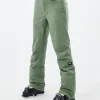 Skihosen<Dope Snow Con W MossGreen