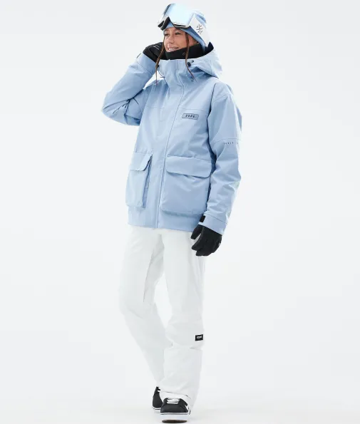 Snowboardhosen<Dope Snow Con W Whitish