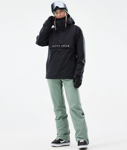 Snowboardhosen<Dope Snow Con W FadedGreen