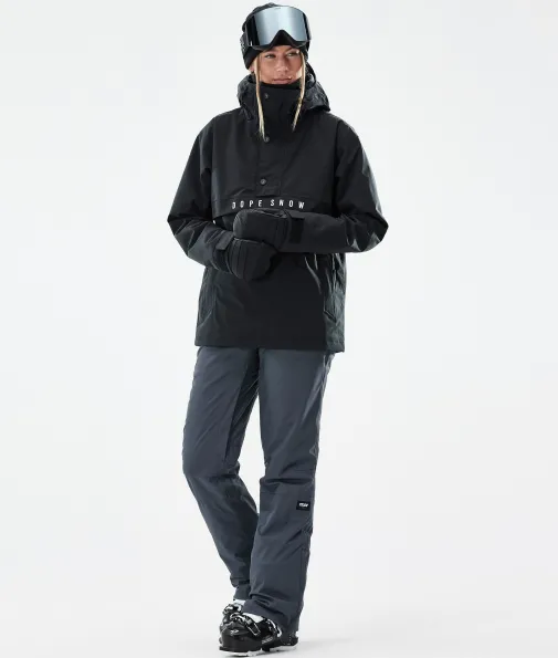 Skihosen<Dope Snow Con W MetalBlue