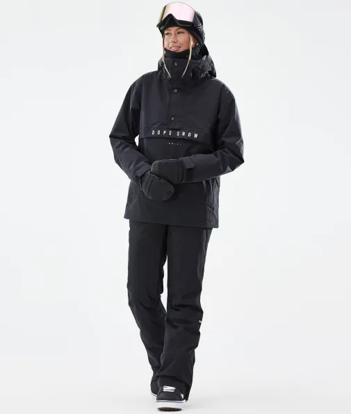 Snowboardhosen<Dope Snow Con W Black