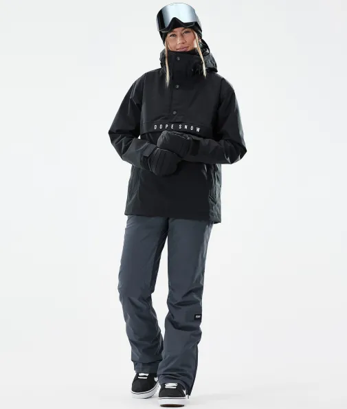 Snowboardhosen<Dope Snow Con W MetalBlue