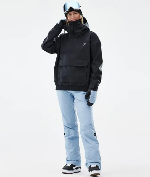 Snowboardhosen<Dope Snow Con W LightBlue