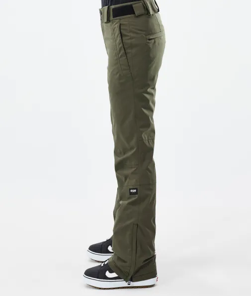 con_w_2-14.webp Snowboardhosen<Dope Snow Con W OliveGreen
