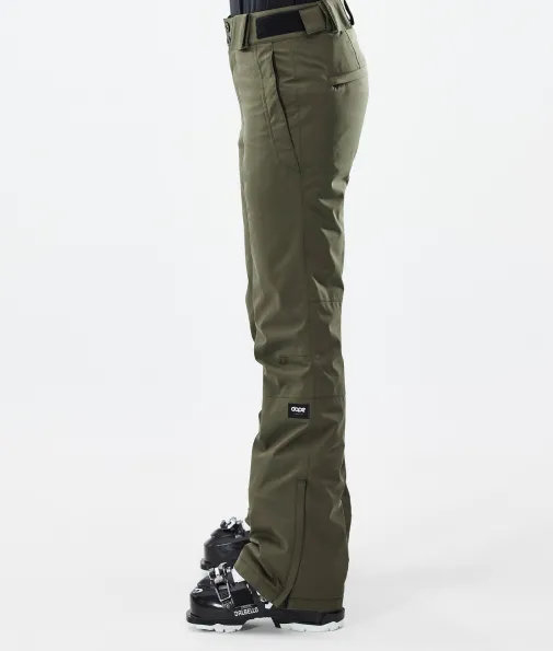 con_w_2-27.webp Skihosen<Dope Snow Con W OliveGreen