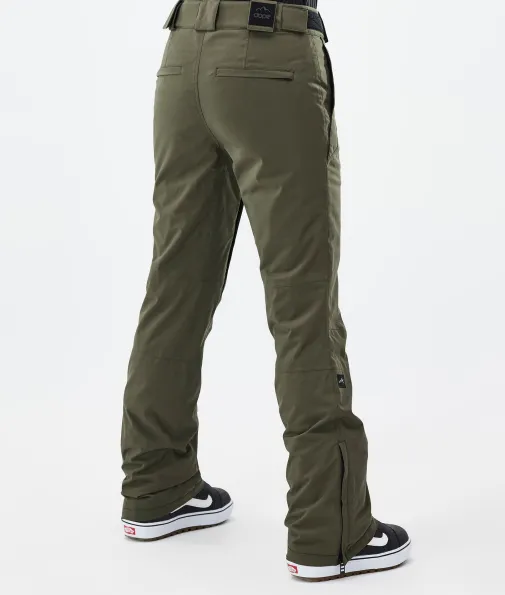 con_w_3-14.webp Snowboardhosen<Dope Snow Con W OliveGreen
