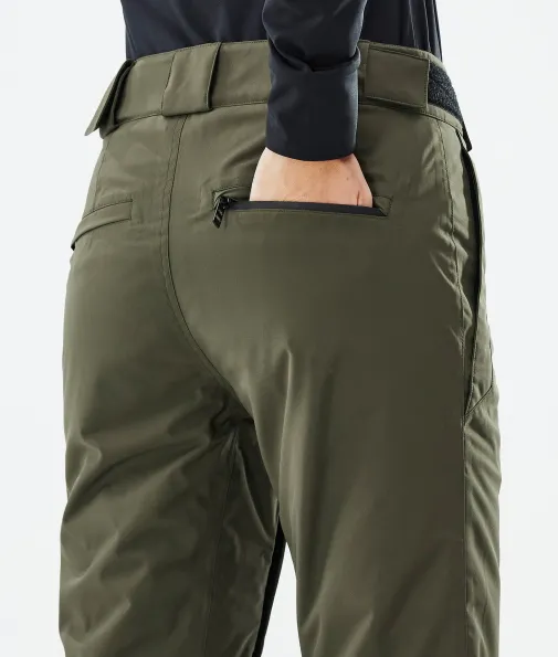 con_w_5-14.webp Snowboardhosen<Dope Snow Con W OliveGreen