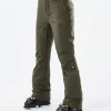 Skihosen<Dope Snow Con W 2022 OliveGreen