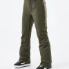 Snowboardhosen<Dope Snow Con W 2022 OliveGreen