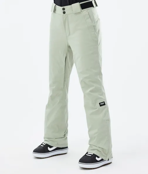 Snowboardhosen<Dope Snow Con W 2022 SoftGreen