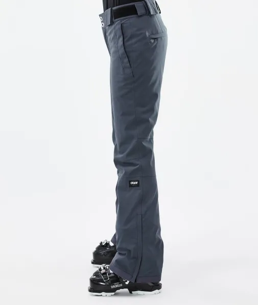 Skihosen<Dope Snow Con W 2022 MetalBlue