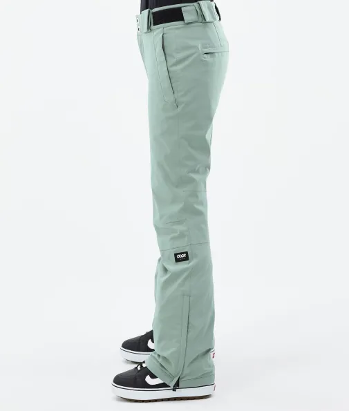 Snowboardhosen<Dope Snow Con W 2022 FadedGreen
