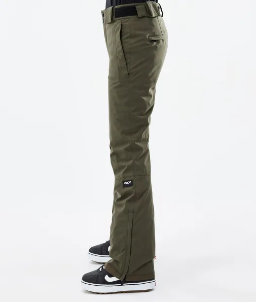 Snowboardhosen<Dope Snow Con W 2022 OliveGreen