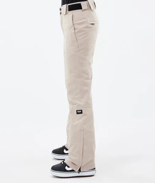Snowboardhosen<Dope Snow Con W 2022 Sand