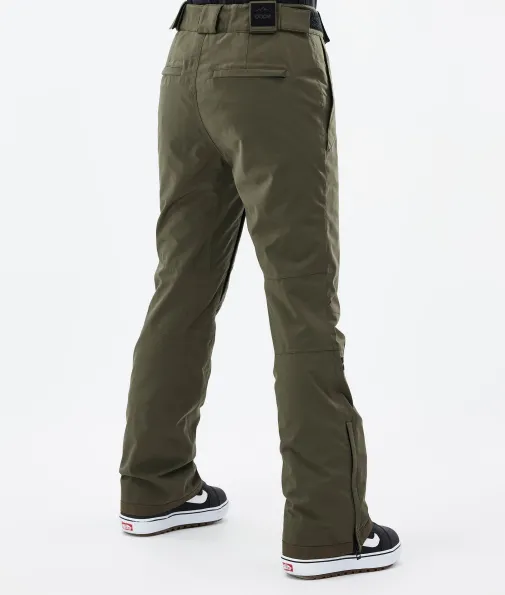 con_w__2-4.webp Snowboardhosen<Dope Snow Con W 2022 OliveGreen