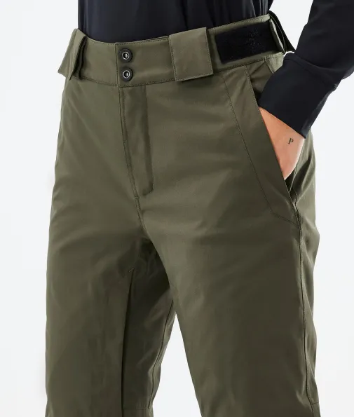 con_w__3-4.webp Snowboardhosen<Dope Snow Con W 2022 OliveGreen
