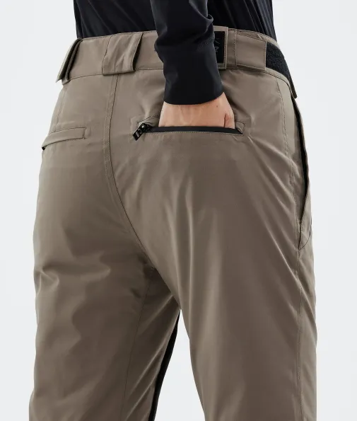 con_w__4-2.webp Snowboardhosen<Dope Snow Con W 2022 Walnut