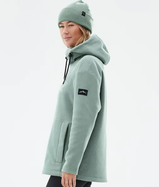 cozy_ii_w_4.webp Fleece<Dope Snow Cozy II W FadedGreen