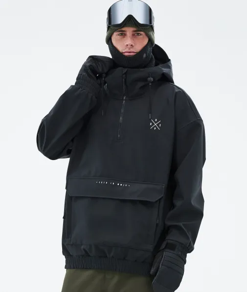 Snowboardjacken<Dope Snow Cyclone Black