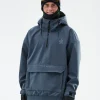Snowboardjacken<Dope Snow Cyclone MetalBlue