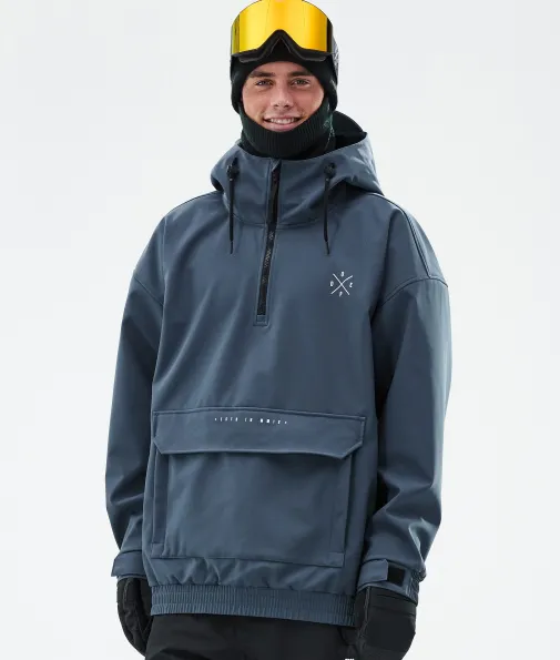 Snowboardjacken<Dope Snow Cyclone MetalBlue