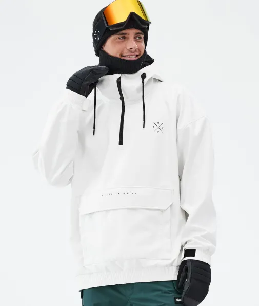 Skijacken<Dope Snow Cyclone OldWhite