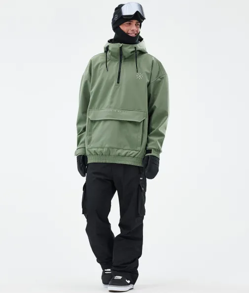Snowboardjacken<Dope Snow Cyclone MossGreen