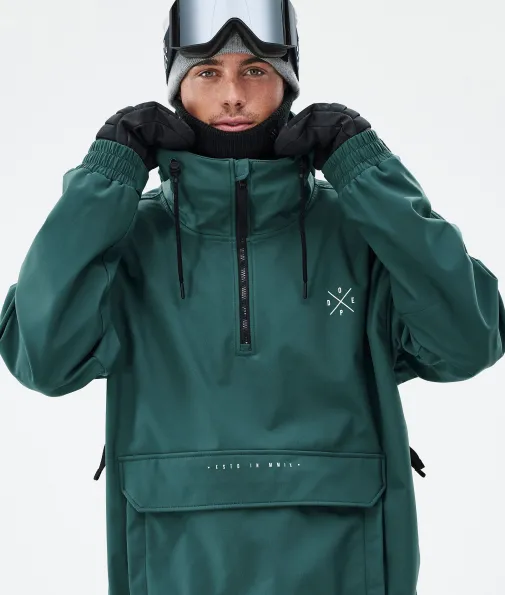 Snowboardjacken<Dope Snow Cyclone BottleGreen