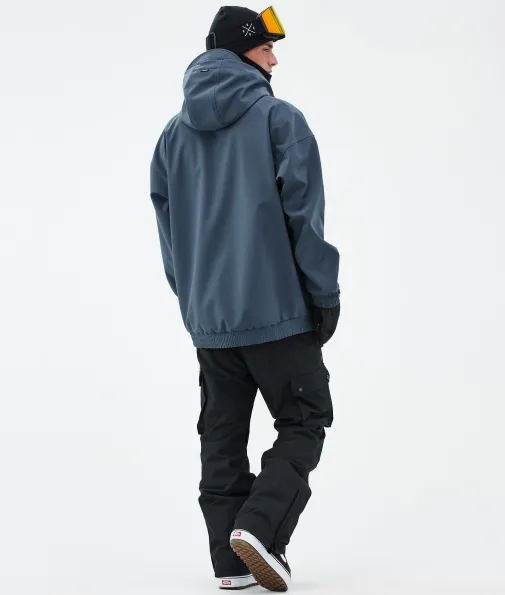 cyclone_3-4.webp Snowboardjacken<Dope Snow Cyclone MetalBlue